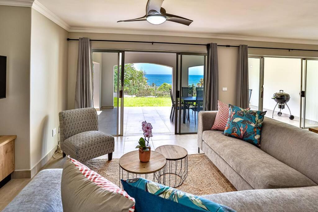 Large Sea View, Walk To Eateries, Loadshed Free Lejlighed Ballito Eksteriør billede