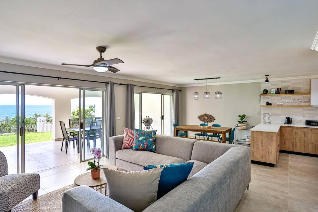 Large Sea View, Walk To Eateries, Loadshed Free Lejlighed Ballito Eksteriør billede